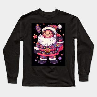 Christmas and Santa Claus5 Long Sleeve T-Shirt